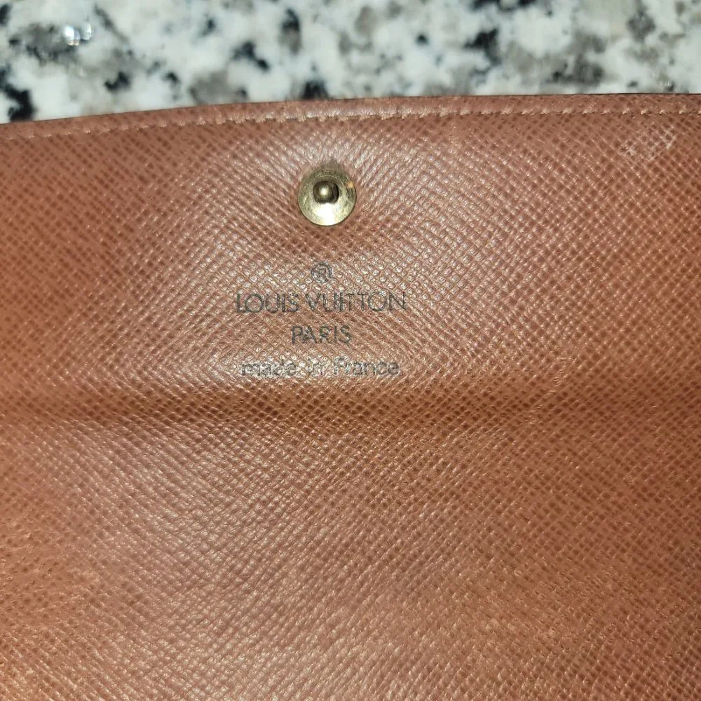 🎉 Louis Vuitton trifold monogram wallet - Picture 8 of 9